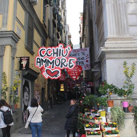 Apartmán Casa Milu Napoli Centro Exteriér fotografie