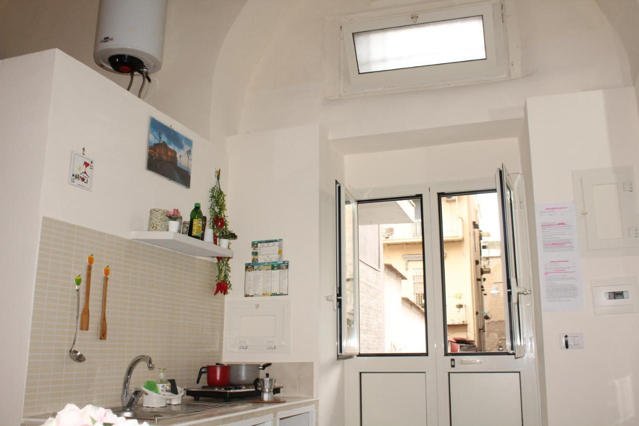 Apartmán Casa Milu Napoli Centro Exteriér fotografie