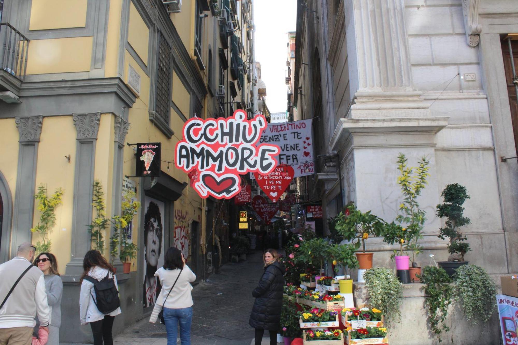 Apartmán Casa Milu Napoli Centro Exteriér fotografie