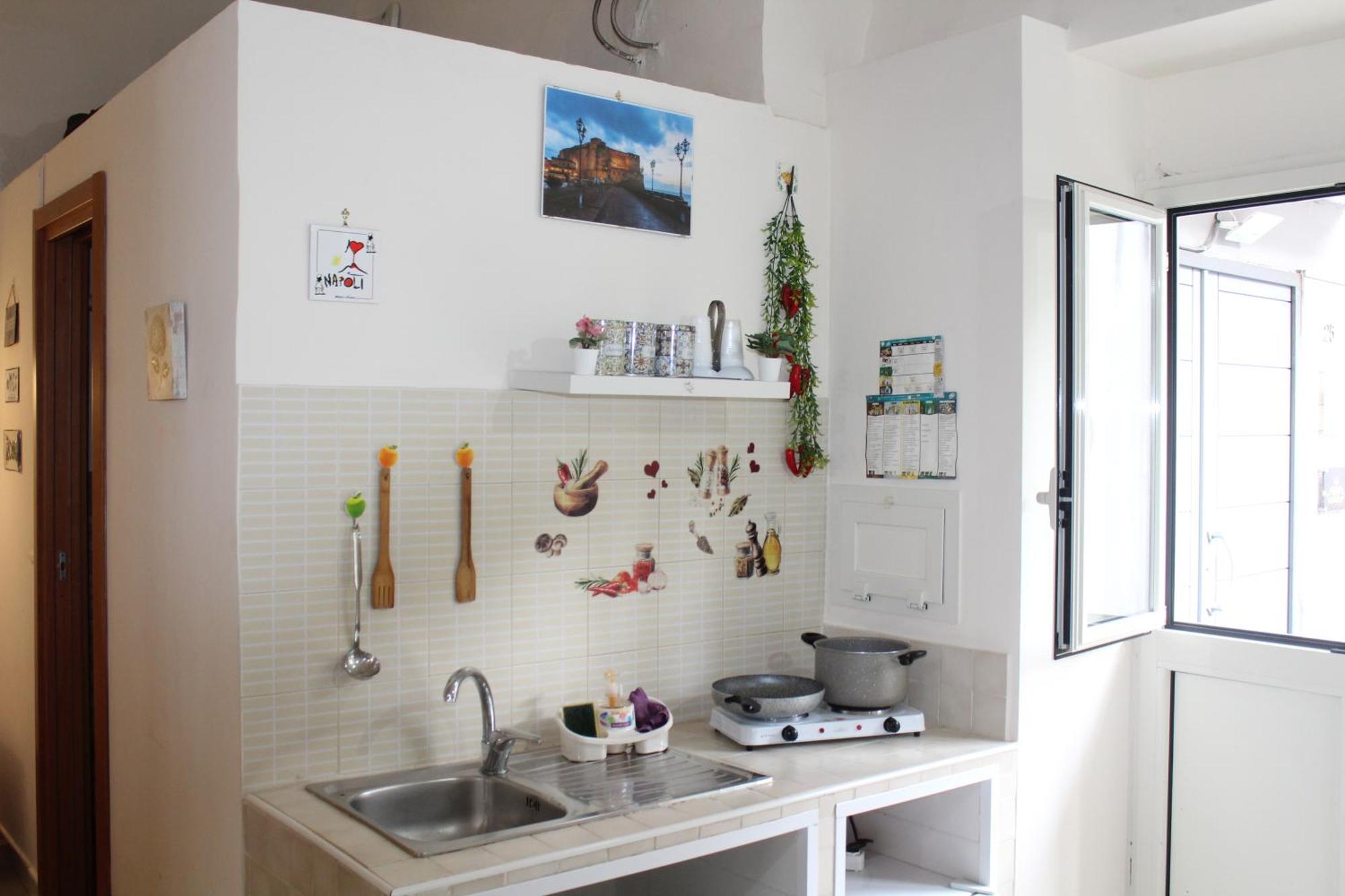 Apartmán Casa Milu Napoli Centro Exteriér fotografie